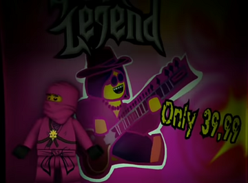 Legend of ninjago sales