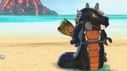 In The LEGO Ninjago Movie Videogame