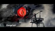 The LEGO NINJAGO Movie - Giant Red Eye (Concept Art)