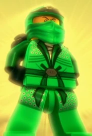 green ninja from ninjago