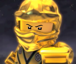 Ninjago 2025 golden ninja