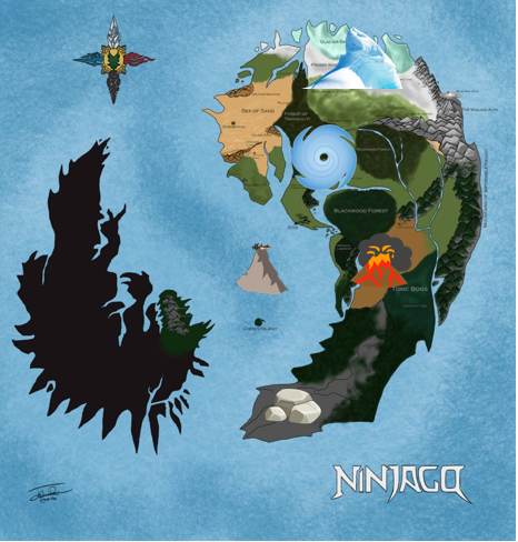 Ninjago Island Ninjago Movies Wiki Fandom