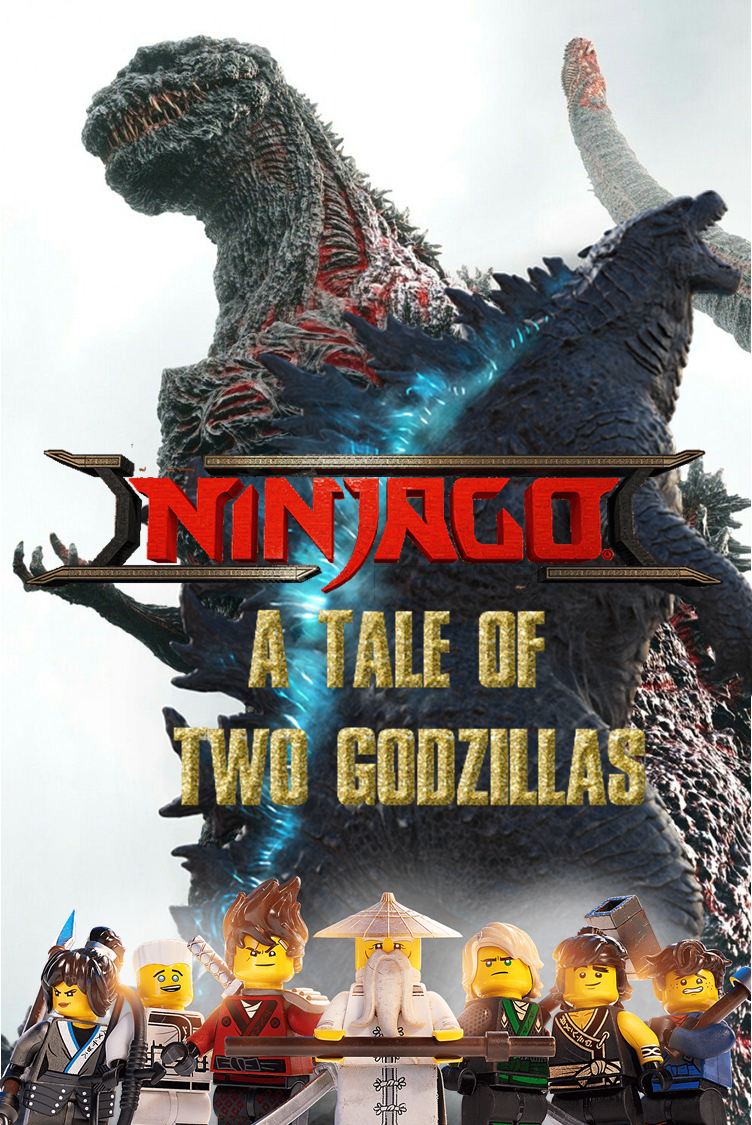 NINJAGO A Tale of Two Godzillas Ninjago Movies Wiki Fandom