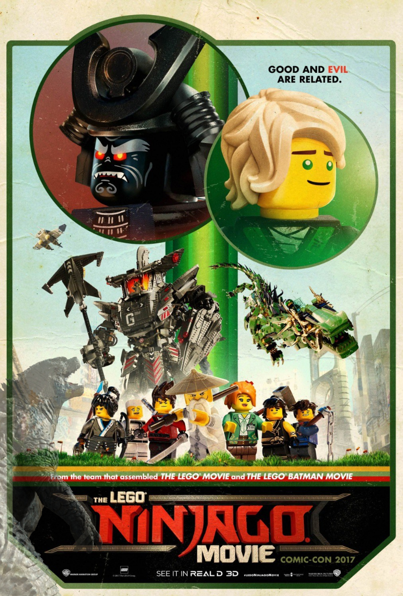 Ninjago 2025 live action