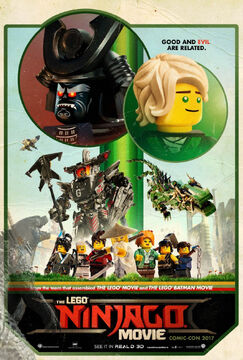 Lego ninjago movie for 4 year old shop