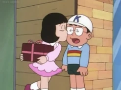 Yumeko kisses Kenichi and she loves him