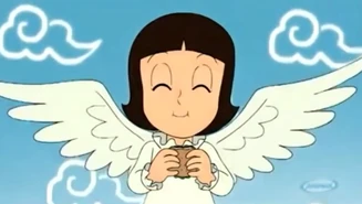Yumeko as an angel
