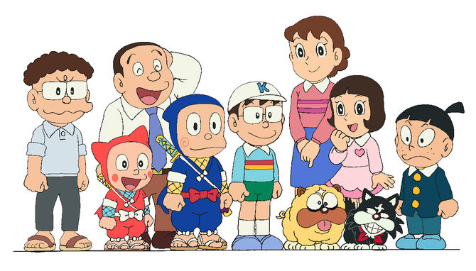 Meet the gang!