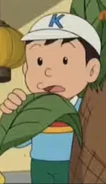 Without Kenichi’s glasses