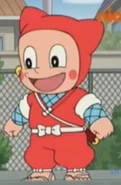 Shinzo in the 2012 anime