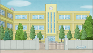 School in the 2012 anime