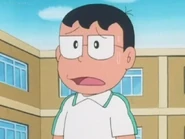 Kenichi is in Gym Uniform