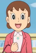 Taeko Mitsuba in the 2012 anime