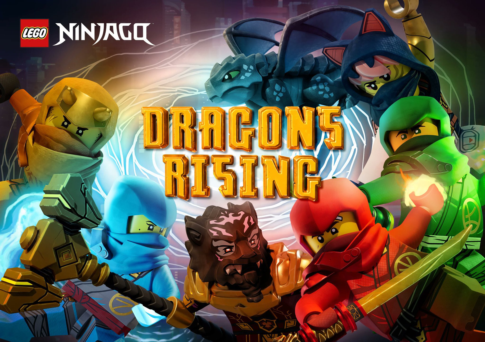 Ninjago: Dragons Rising - Wikipedia