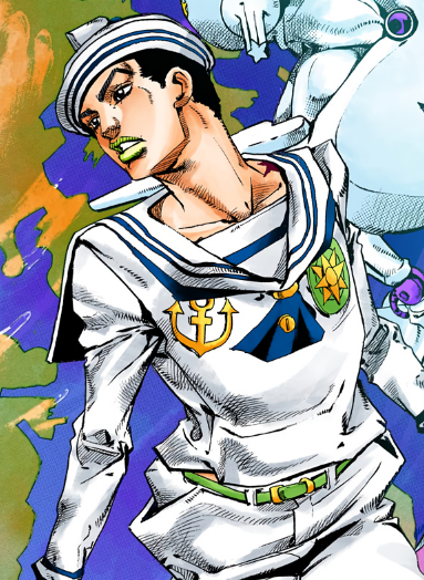 JoJo's Bizarre Adventure: Part 8 - JoJolion Characters and Stands