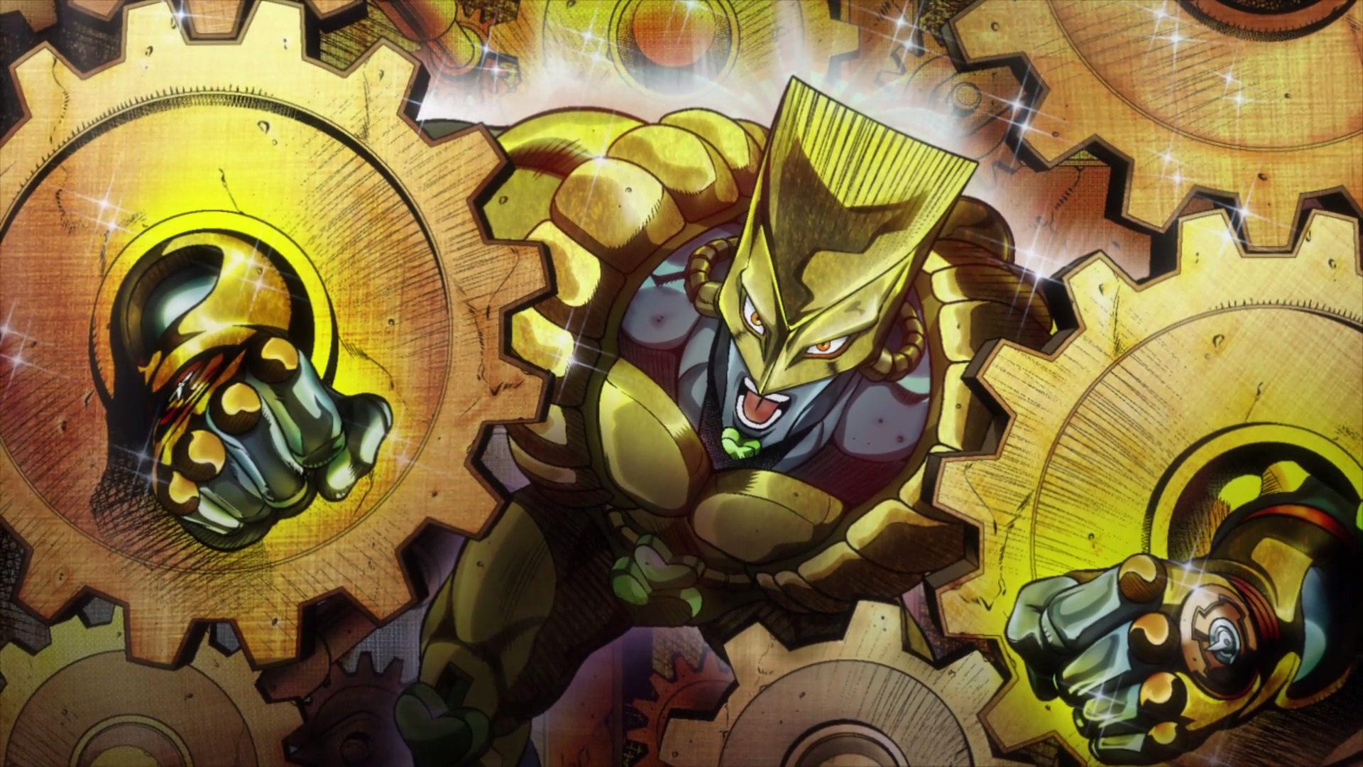 In JoJo's Bizarre Adventures, how does Dio with The World fare in