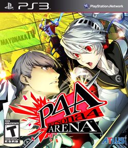 Persona 4 Arena | NinjaJojo's Bizarre Adventure Wiki | Fandom