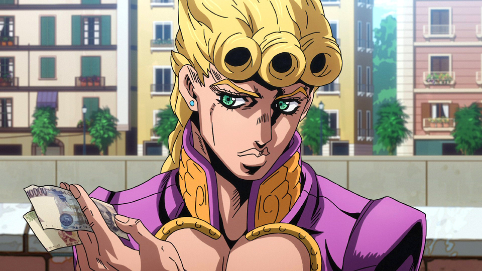 Giorno Giovanna, JoJo's Bizarre Wiki