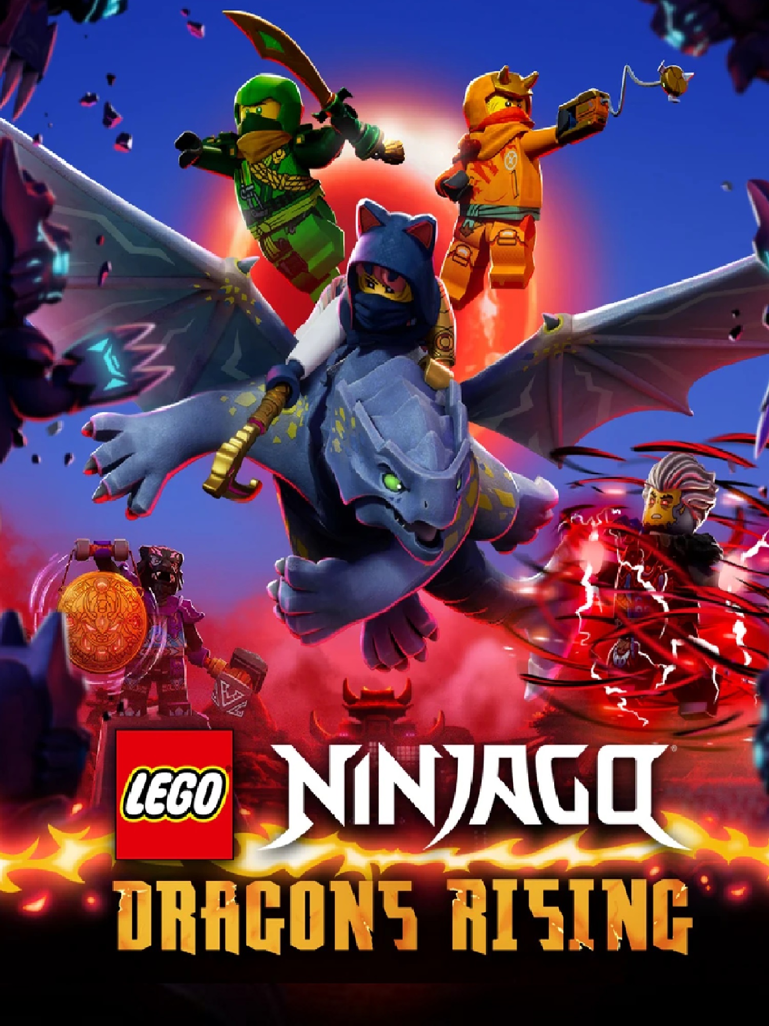 Ninjago season 12 cartoon network hotsell