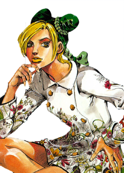 Jolyne Cujoh - JoJo's Bizarre Encyclopedia