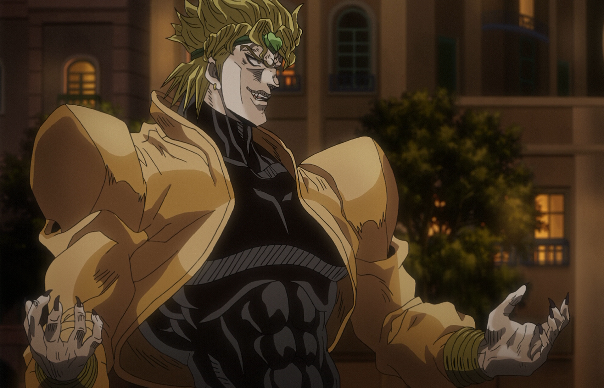 Is Dio Brando/DIO from JoJo's Bizarre Adventure part 1 and 3 a