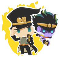 Jotaro Kujo (Star Platinum) Stickers  JoJo's Bizarre Adventure – AJTouch