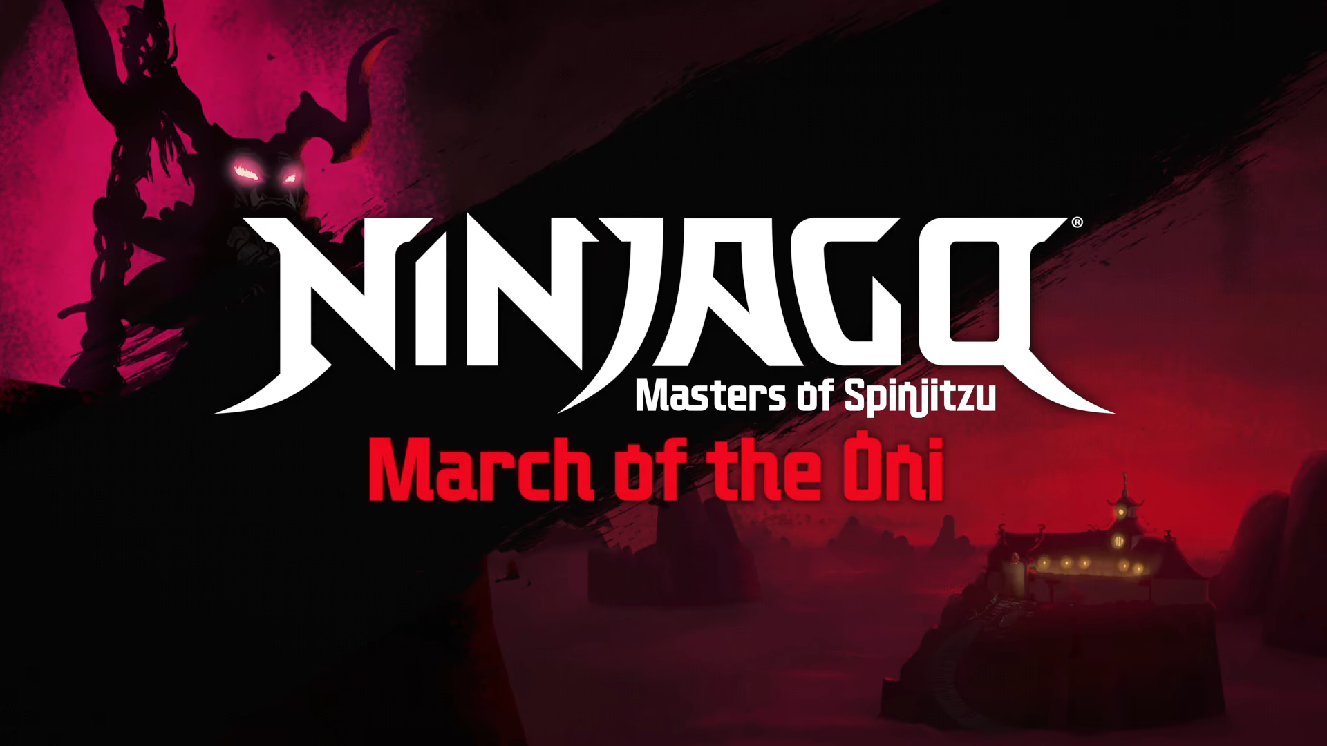 March of deals the oni movie