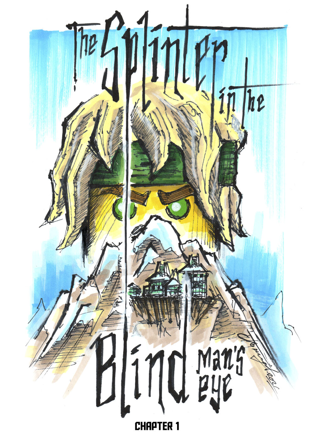 The Splinter in the Blind Man's Eye | NinjaJojo's Bizarre