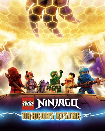 New LEGO NINJAGO Dragons Rising character posters revealed