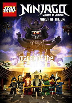Ninjago march of the oni sale episode 96
