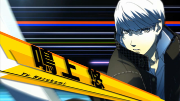 Persona 4 JOJO pose