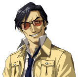 Nyarlathotep disguised as Maya's dad