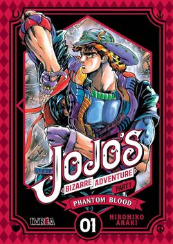 Character Heroes JoJo's Bizarre Adventure Part 1 Phantom Blood