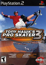 Game Cover THPS3 PS2