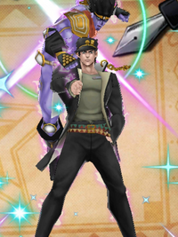 5☆) Jotaro Kujo (Unity) - Diamond Records Wiki