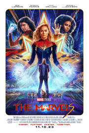 The Marvels Poster 1
