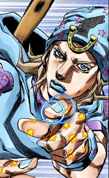 Johnny Joestar | NinjaJojo's Bizarre Adventure Wiki | Fandom