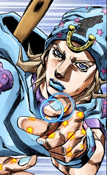 TUSK ACT 4 with JOHNNY JOESTAR THEME / JoJo Steel Ball Run Manga ANIMATION  