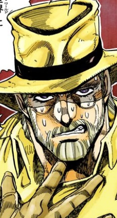 A staple in JoJo history, Old Joseph Joestar is always getting