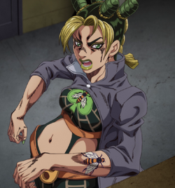 Jolyna (Jolyne), Anime Adventures Wiki