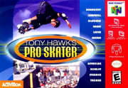 Game Cover THPS N64