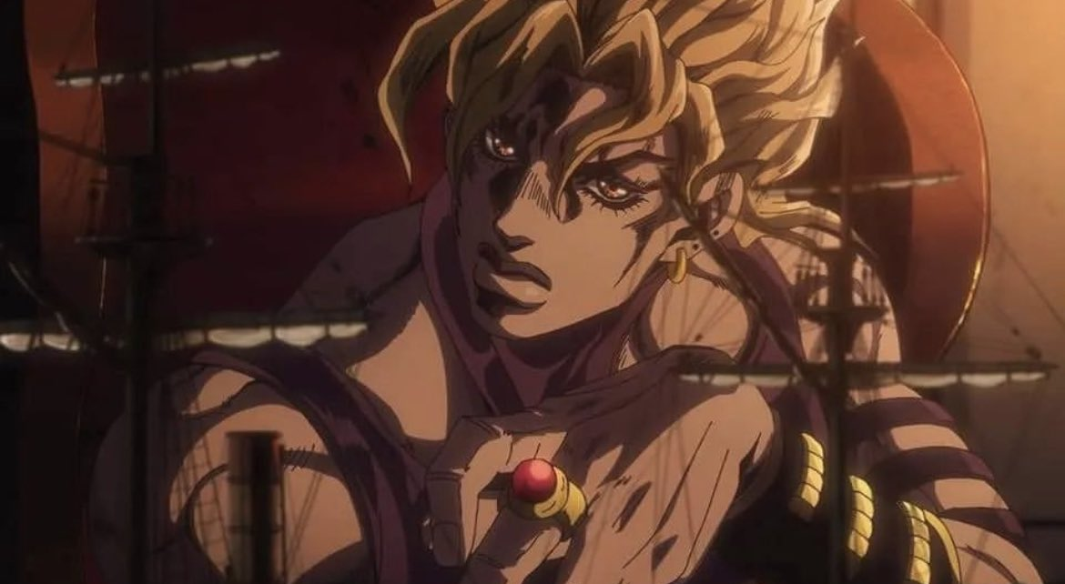 Shadow Dio in 2023  Dios, Jojo bizzare adventure, Jojo's bizarre