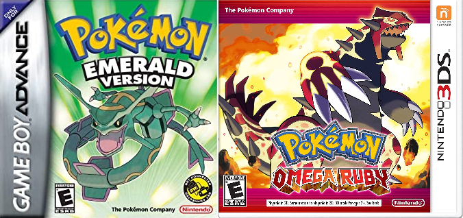 Pokémon Ruby/Sapphire/Emerald (GBA): O melhor time para a região de Hoenn -  Nintendo Blast