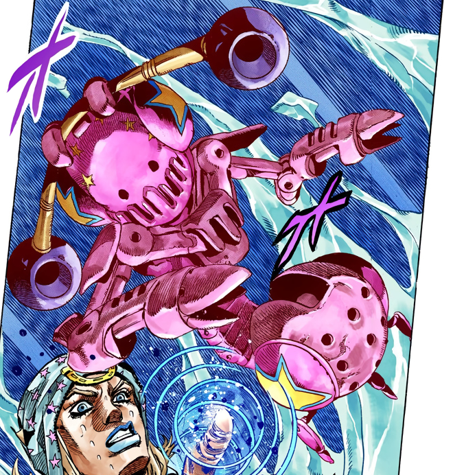 Appetite For Destruction: Tusk, JoJo's Bizarre Adventure