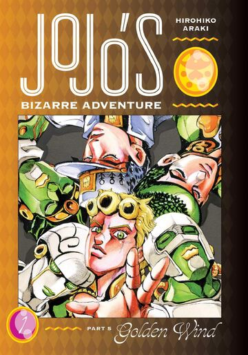 Characters appearing in JoJo's Bizarre Adventure: Golden Wind Recaps Anime