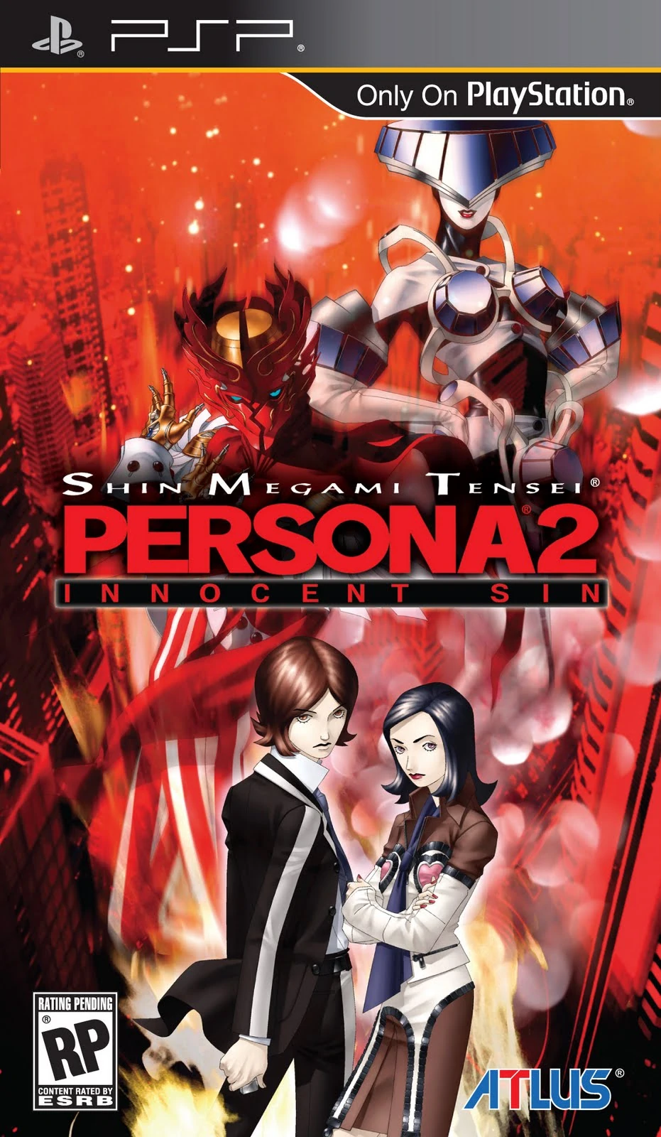 Persona 2 Innocent Sin Official Masters Guide Japan Book for sale online