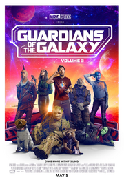 Guardians of the Galaxy Volume 3 Official Poster