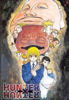 Hunter Hunter Ninjajojo S Bizarre Adventure Wiki Fandom Hunter Hunter Ninjajojo S Bizarre Adventure Wiki Fandom