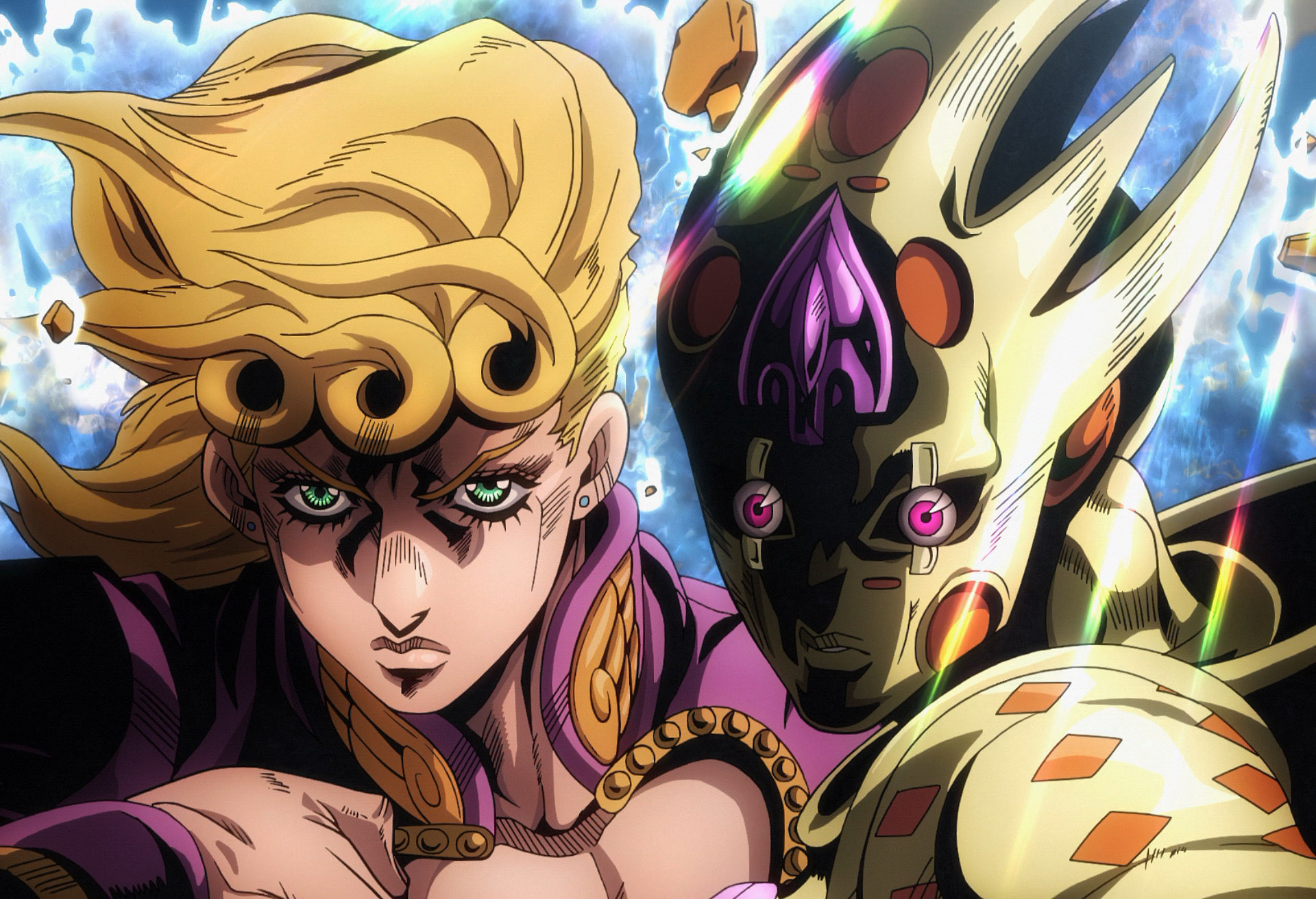 Gold Experience | NinjaJojo's Bizarre Adventure Wiki | Fandom