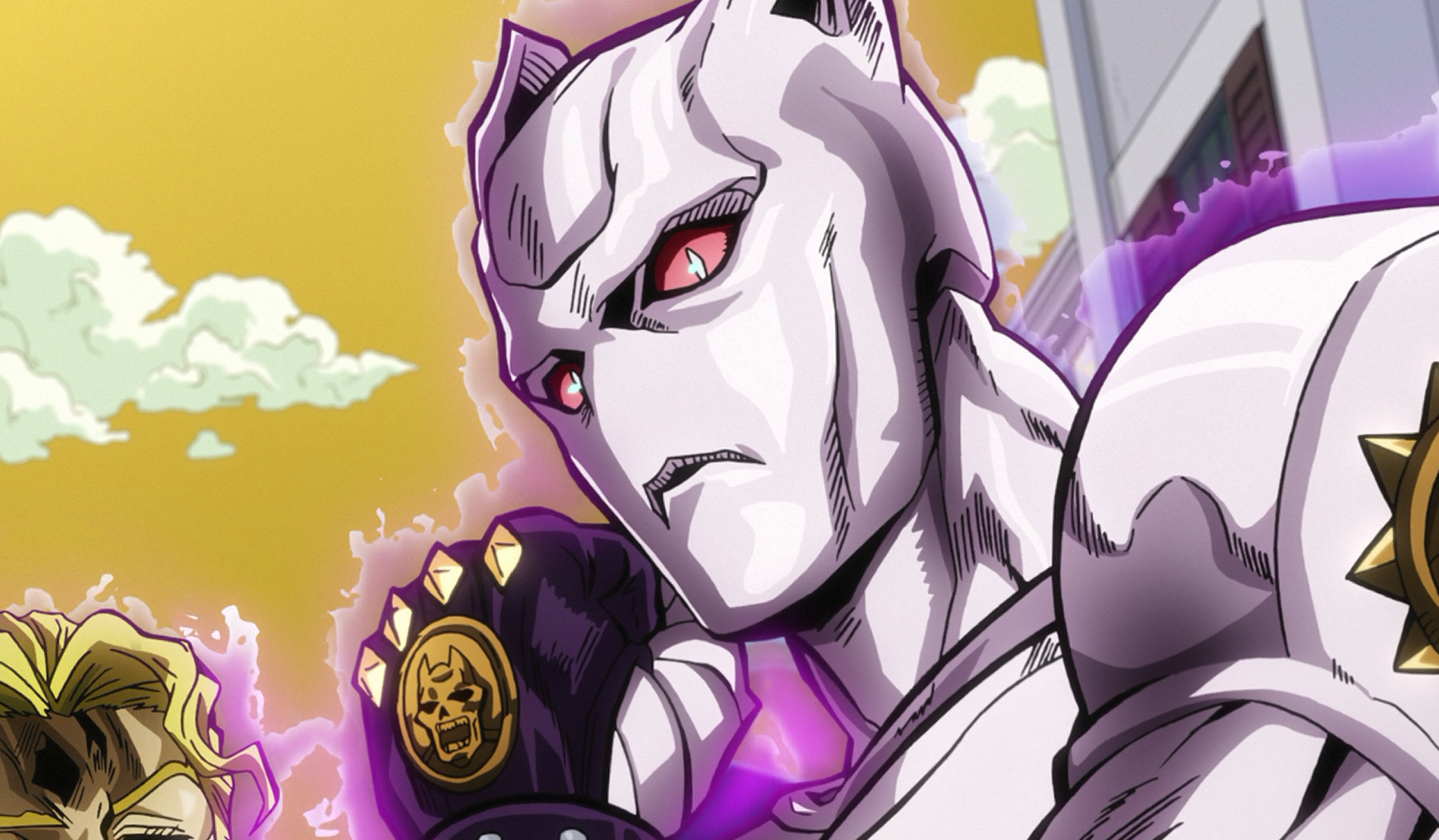 My attempt at drawing Killer Queen, Stand of Kira Yoshikage who is the main  antagonist of JoJo's Bizzare Adventure : Diamond is Unbreakable. Made with  Adobe Illustrator. Hope y'all like it ^-^ 